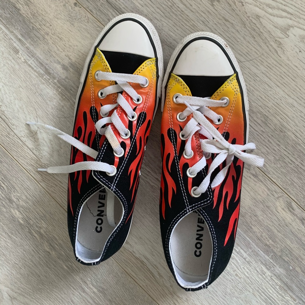 Flame converse